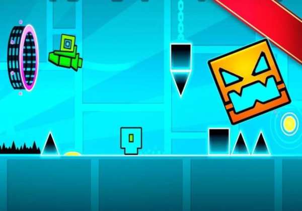 Super Geometry World Dash Run скриншот 2