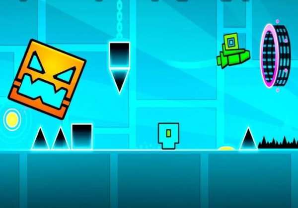 Super Geometry World Dash Run скриншот 3