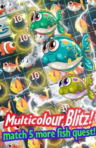 Funny Fishdom 2017 screenshot 3