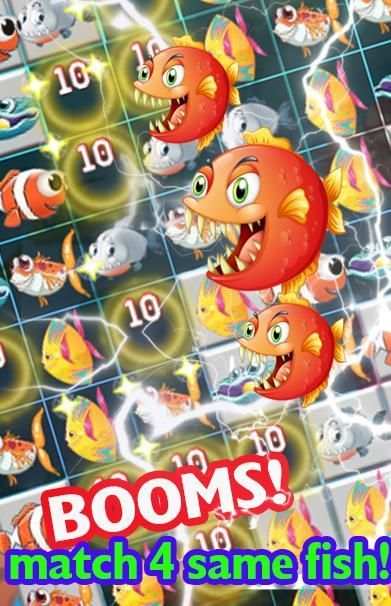 Funny Fishdom 2017 screenshot 4