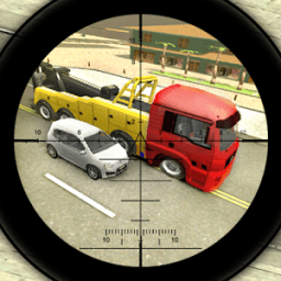 Sniper Traffic Shooting icon