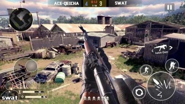 Sniper Traffic Shooting screenshot 1
