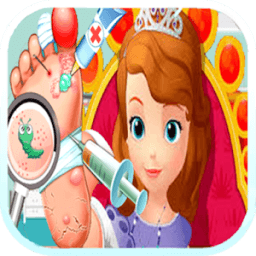 Foot Doctor First Princess Games icon