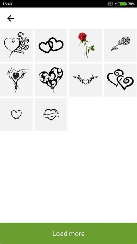 Love Tattoo screenshot 5