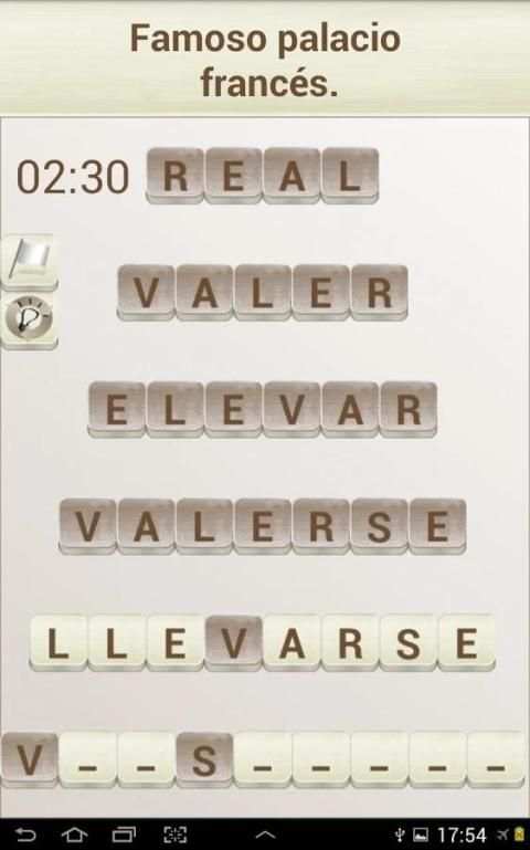 Juego de Palabras en Español скриншот 7