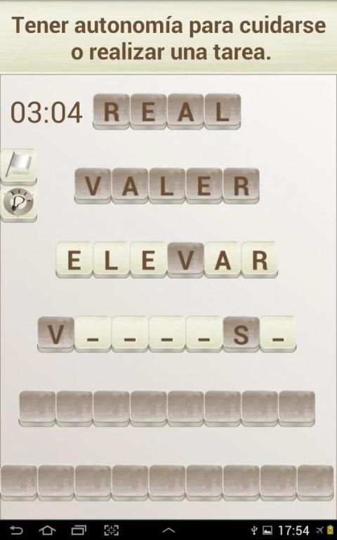 Juego de Palabras en Español screenshot 9
