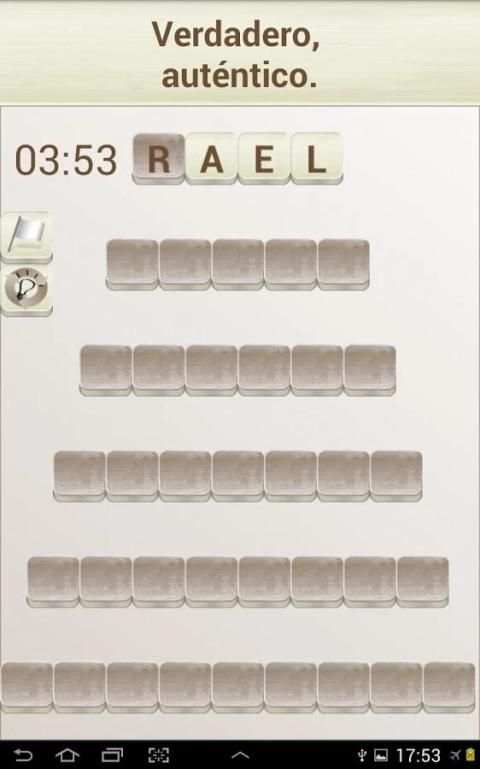 Juego de Palabras en Español screenshot 12
