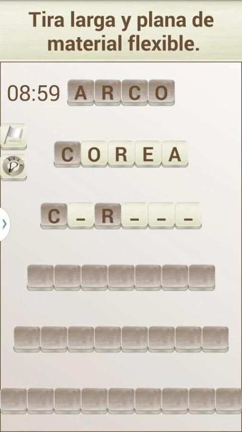 Juego de Palabras en Español screenshot 4