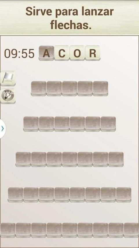 Juego de Palabras en Español screenshot 6