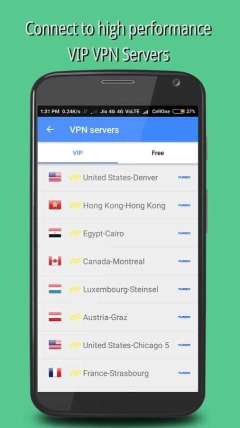 FAST VPN screenshot 3