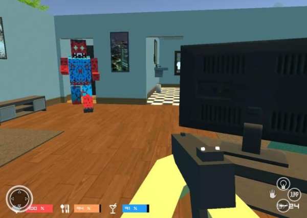Pixel Sniper : Real Gun Hunting Master screenshot 1