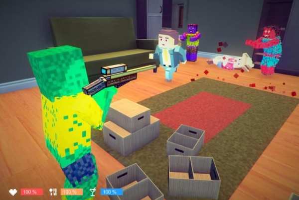 Pixel Sniper : Real Gun Hunting Master screenshot 5