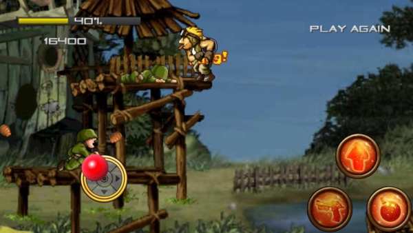 Super Soldiers : Mini Militia स्क्रीनशॉट 4