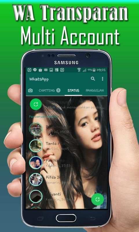 WA Transparan Gaul screenshot 1