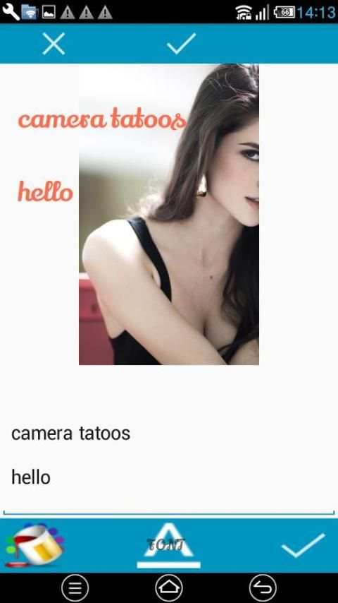 Camera Tatoos screenshot 1