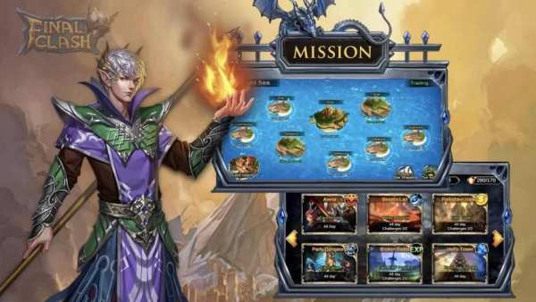 Final Clash: 3D FANTASY MMORPG screenshot 1