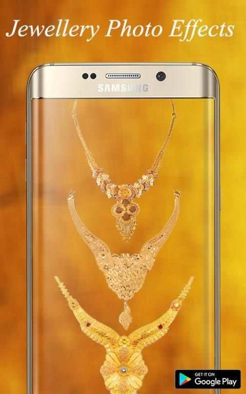 Jewellery Photo Effects 5 تصوير الشاشة