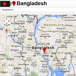 Mymensingh map