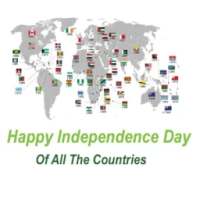 Independence Days Of All Countries