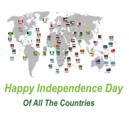 ikon Independence Days Of All Countries