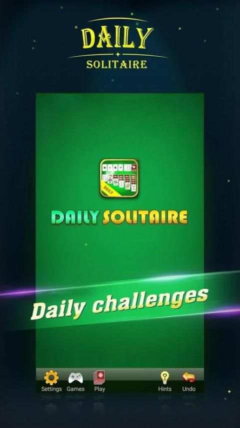 Daily Solitaire:Classic Solitaire скриншот 1