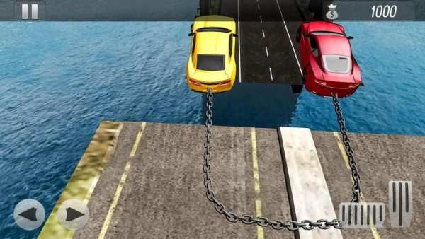 Rapid Chain Car Racing: Stunt Cars screenshot 4