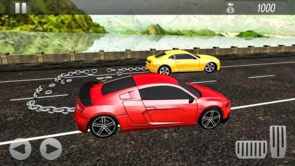 Rapid Chain Car Racing: Stunt Cars screenshot 6