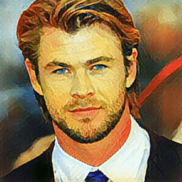 ikon Chris Hemsworth Wallpaper