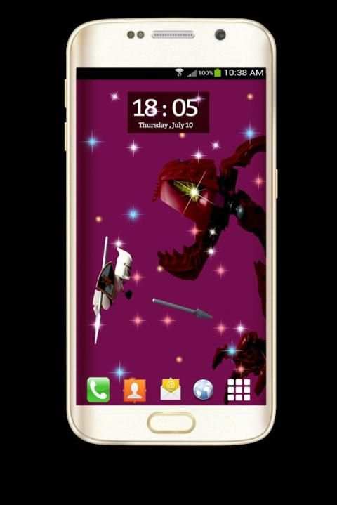 Live Wallpapers - Lego Ninja 2 screenshot 9