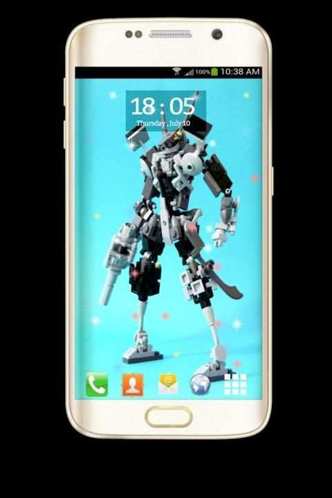 Live Wallpapers - Lego Ninja 2 screenshot 1