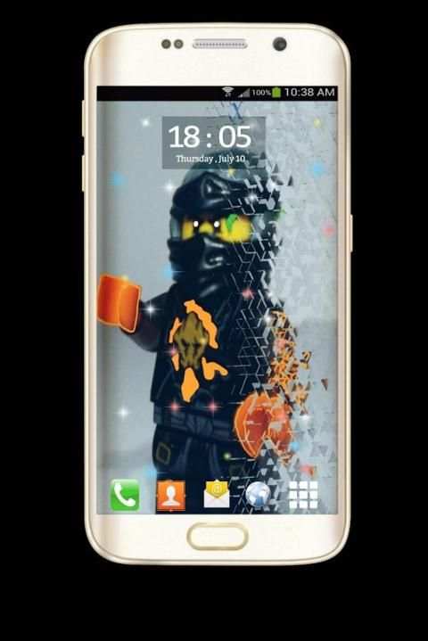 Live Wallpapers - Lego Ninja 2 screenshot 6