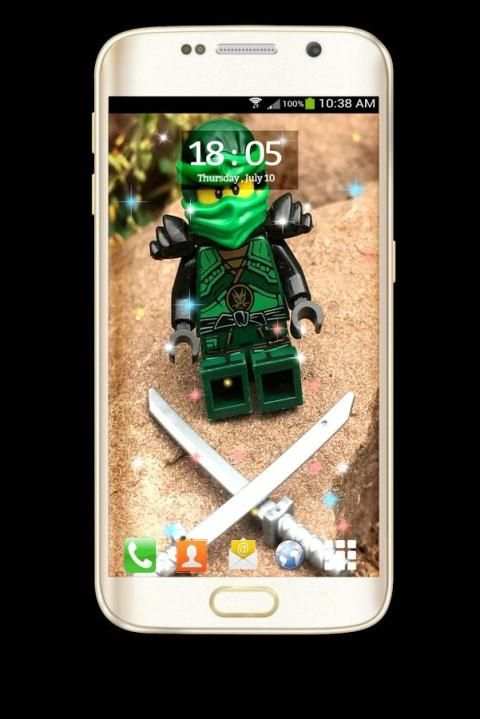Live Wallpapers - Lego Ninja 2 screenshot 7