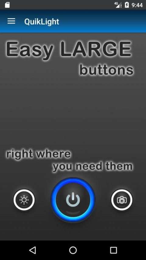 QuikLight - Multi-Function LED Flashlight / Torch скриншот 8