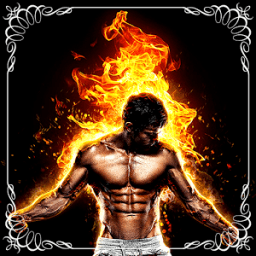 After Effects Fire Photo Editor иконка