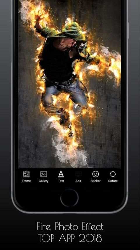 After Effects Fire Photo Editor скриншот 3