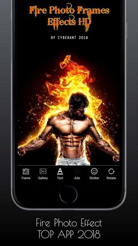 After Effects Fire Photo Editor скриншот 10