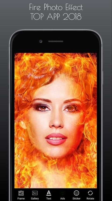 After Effects Fire Photo Editor скриншот 2