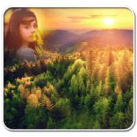 Tropical Forest Photo Frames on 9Apps