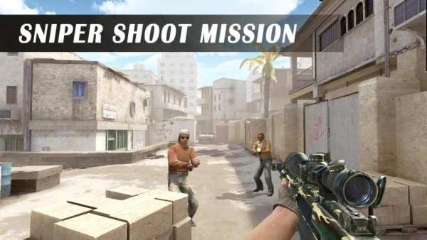 Sniper Shoot Mission screenshot 2