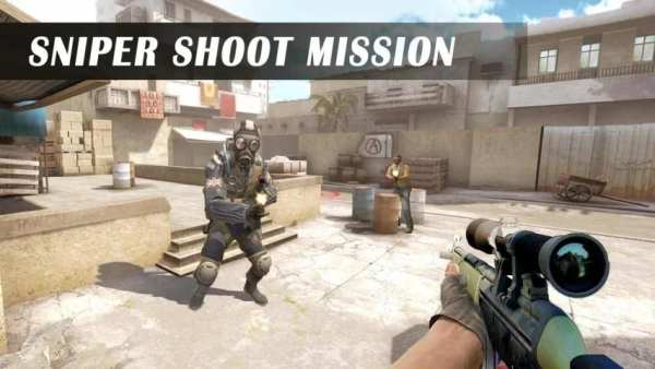 Sniper Shoot Mission screenshot 1