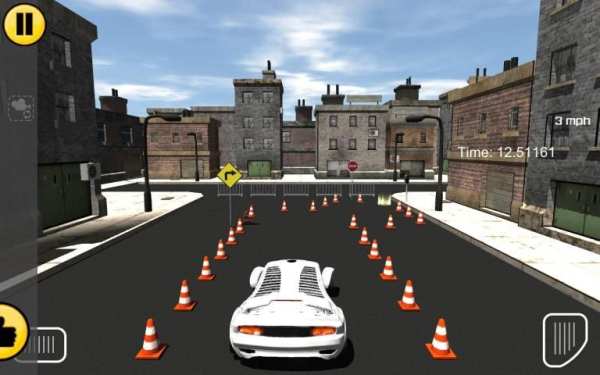 City Car Parking 3D screenshot 2