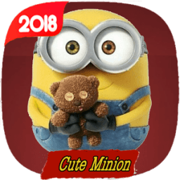 HD Cute Minion Wallpaper 2018 иконка