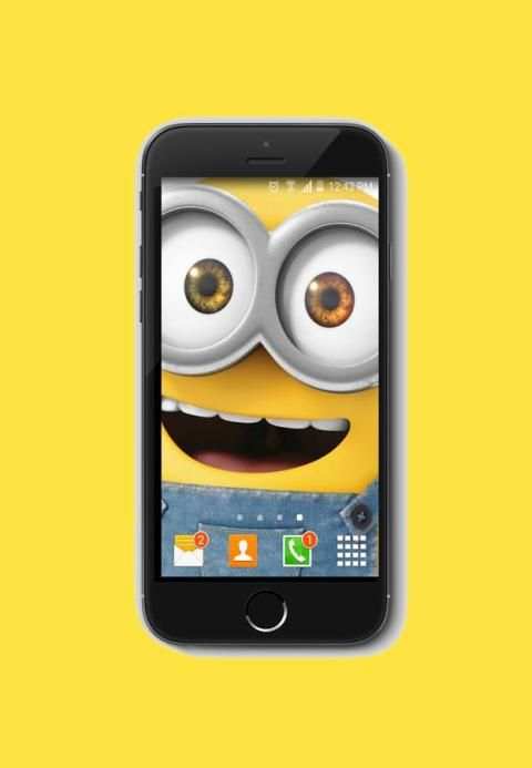 HD Cute Minion Wallpaper 2018 screenshot 3