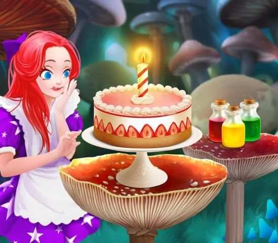 Fairy Tale Food: Magic Bakery! 8 تصوير الشاشة