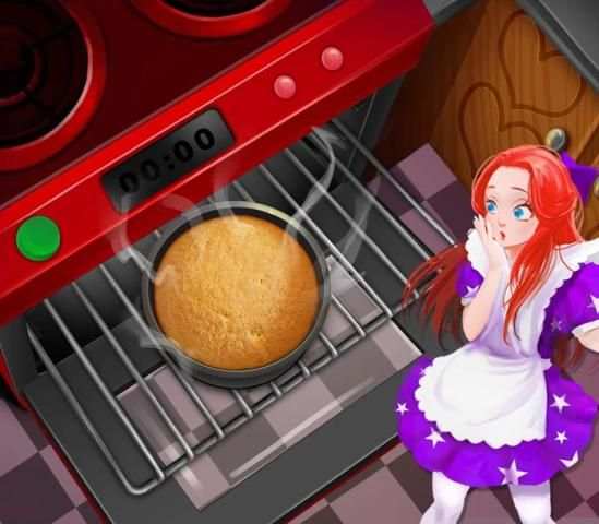 Fairy Tale Food: Magic Bakery! скриншот 6