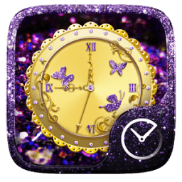 ikon Gitter GO Clock Theme