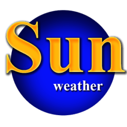ikon Sun Weather .