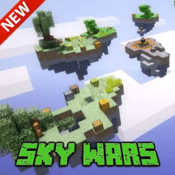 ikon Sky Wars The End for MCPE