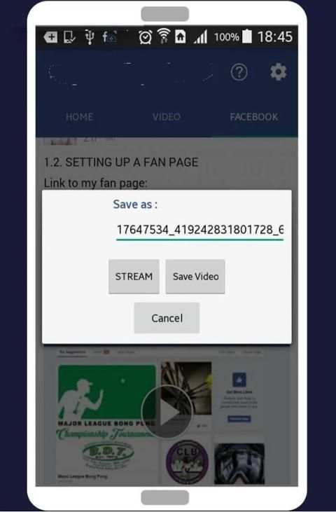 Video Downloader for Facebook screenshot 3