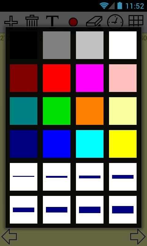 apMemo Lite - Graphic Notepad screenshot 7